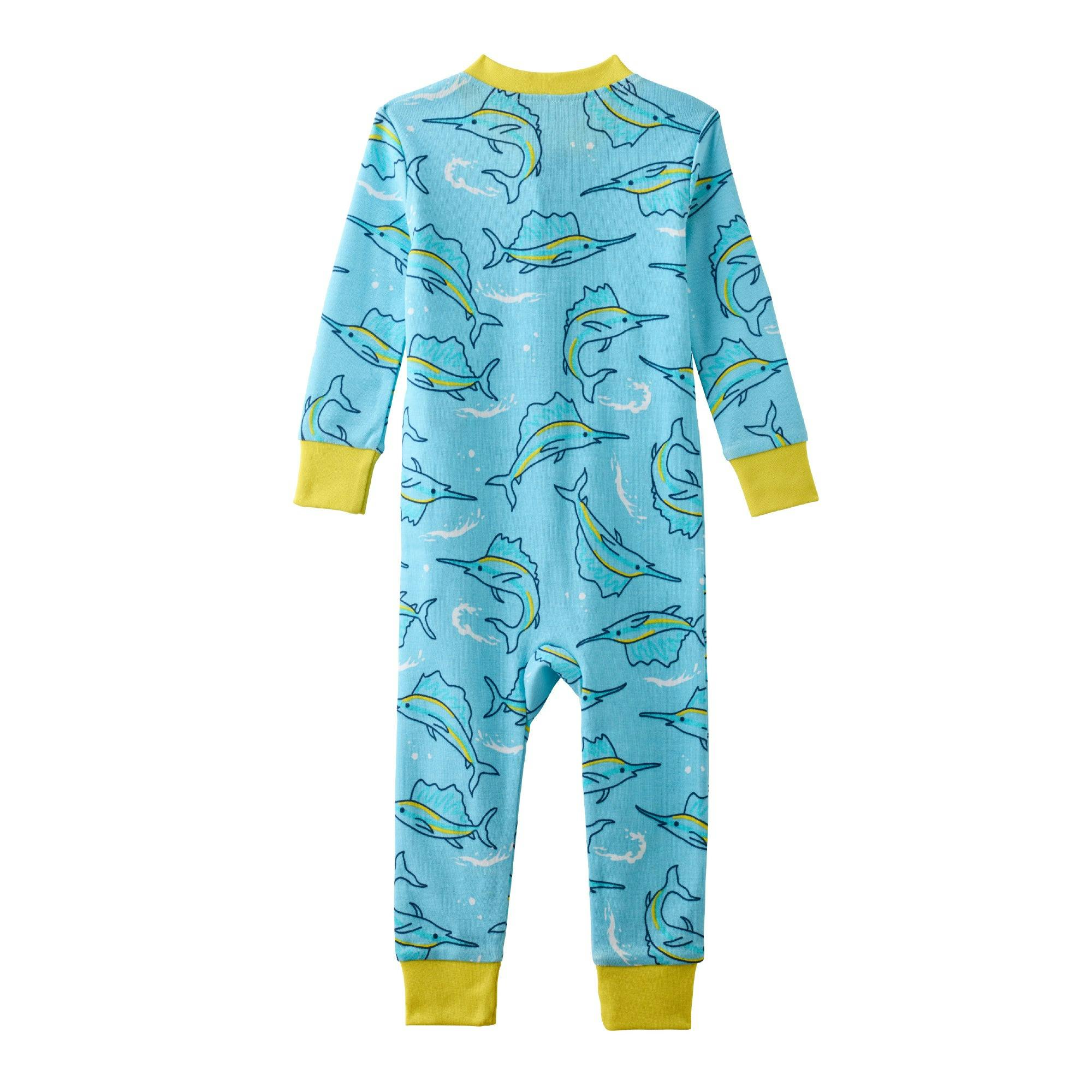 SHAWN Snug-fit Footless Baby Pajamas for Boys & Girls