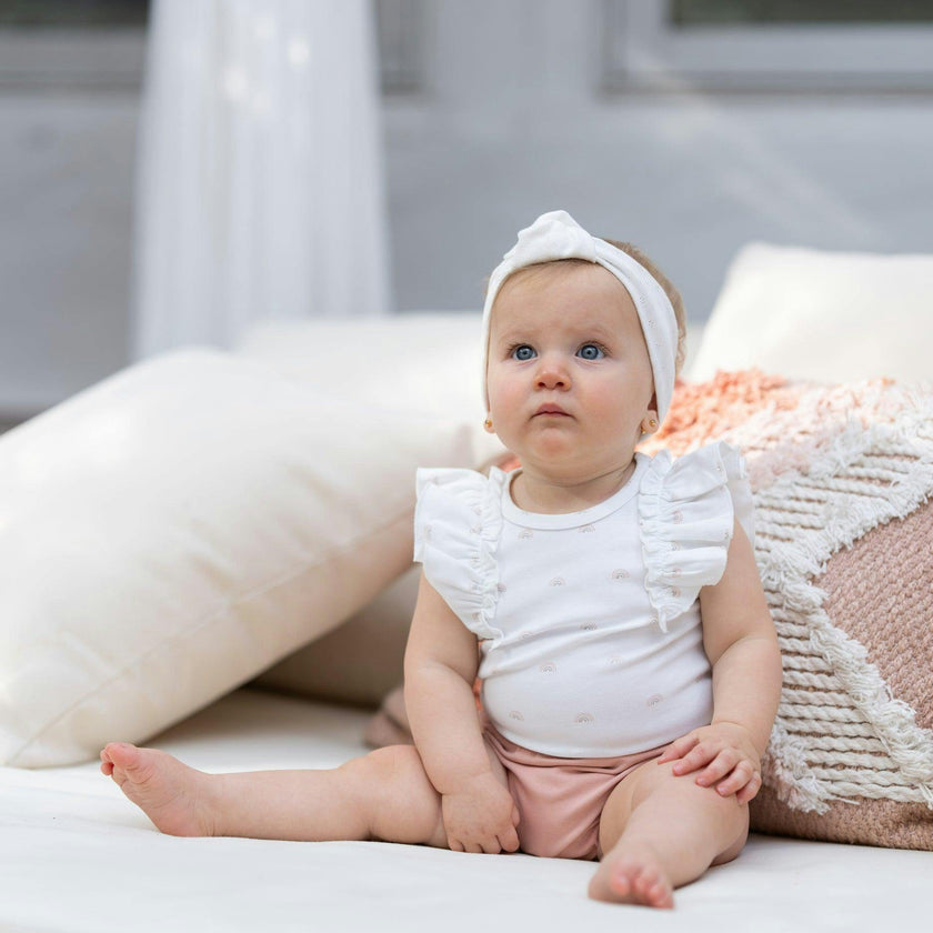 Ruffle Onesie & Bloomers Set