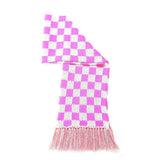 Checked Scarf