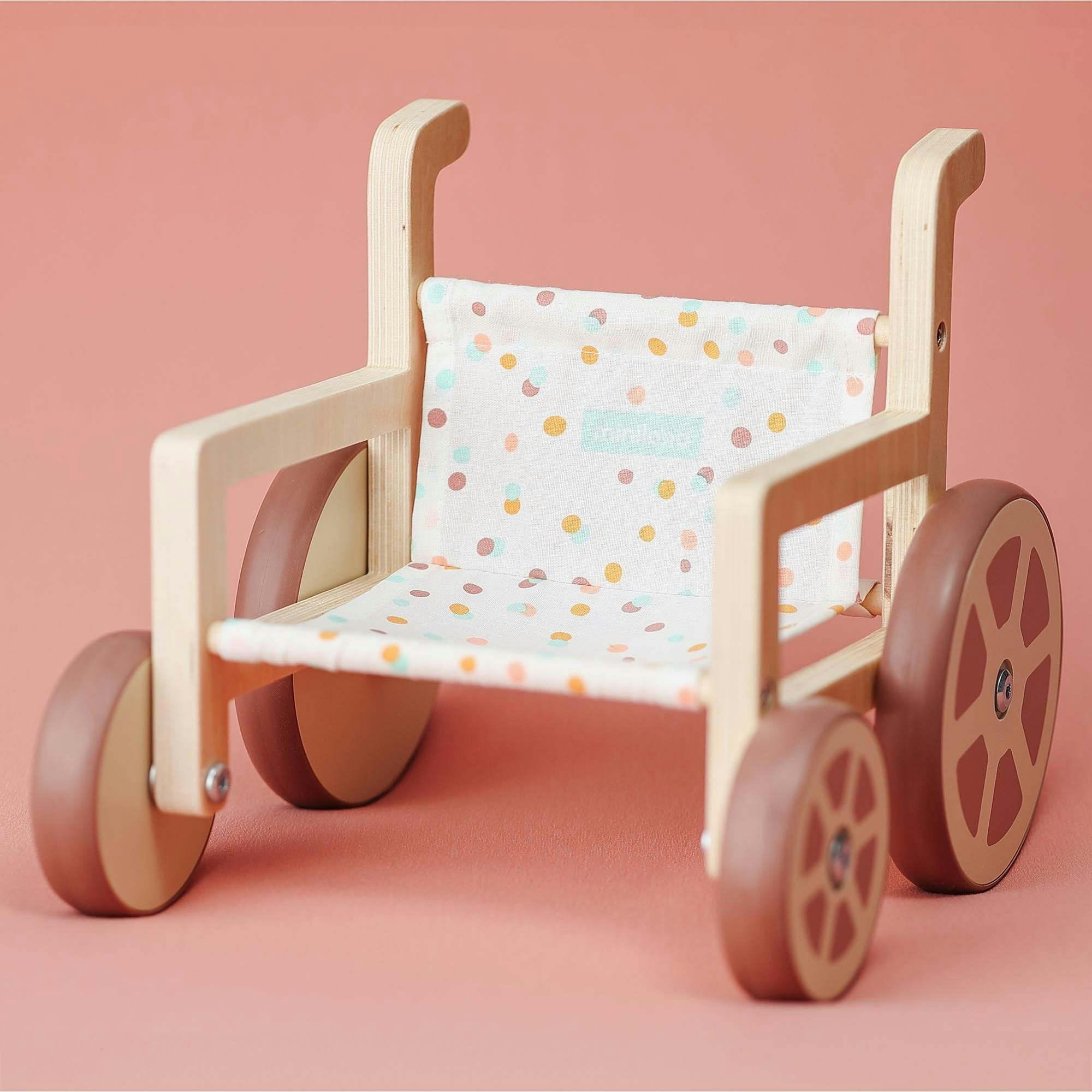 Wheelchair for Dolls up to 15