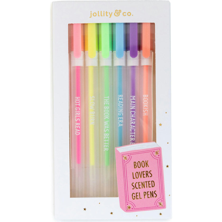 Book Club Scented Gel Pens