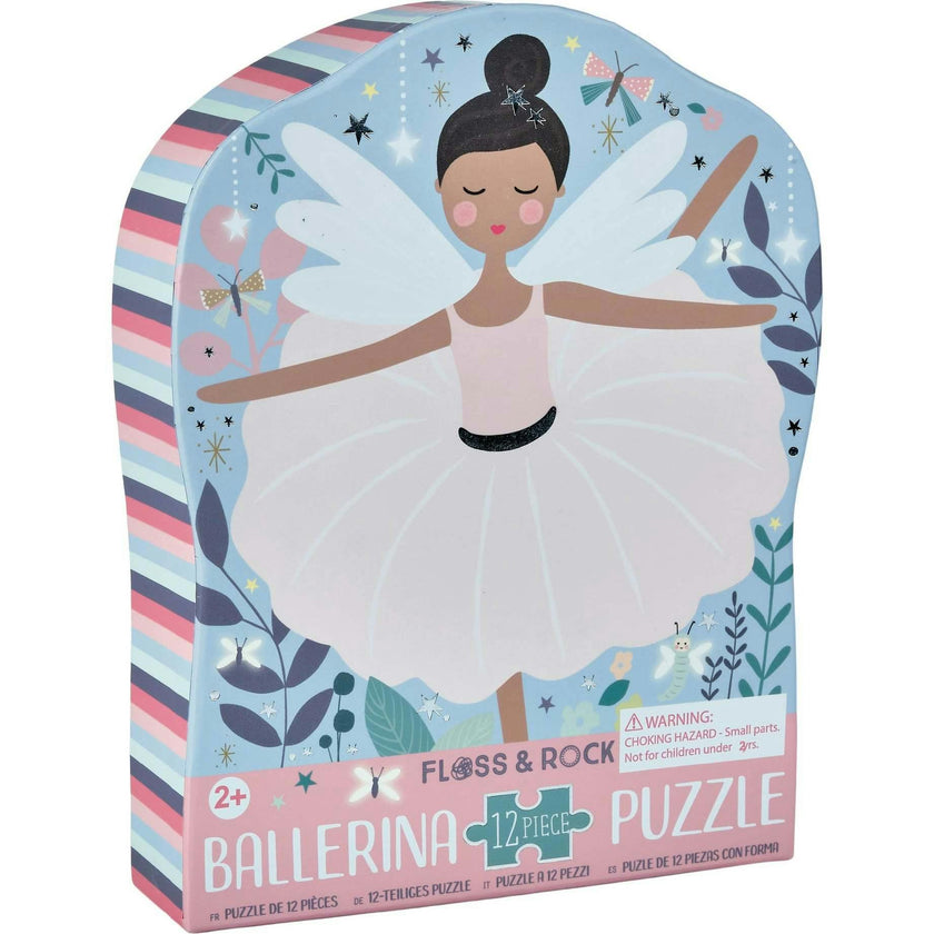 Enchanted  Shaped Jigsaw with Shaped Box