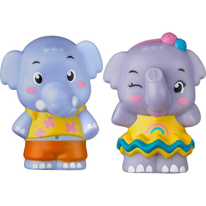 Timber Tots: 4 Characters - Elephant Family