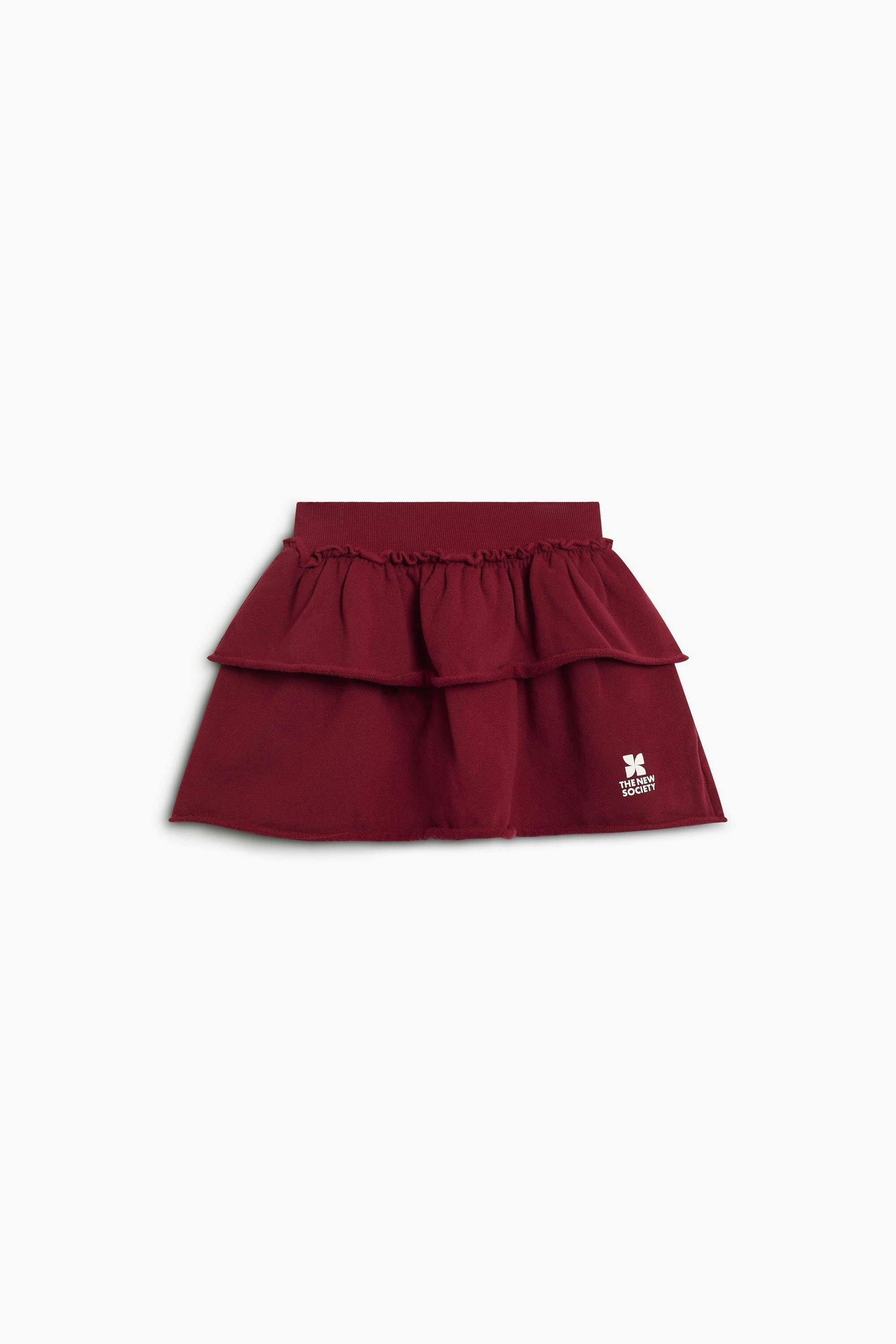 TNS Logo Skirt Rumba Red