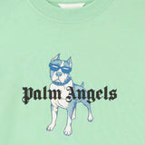 Green Dog Graphic T-Shirt