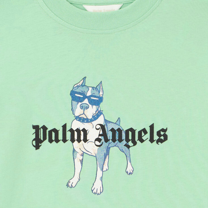 Green Dog Graphic T-Shirt