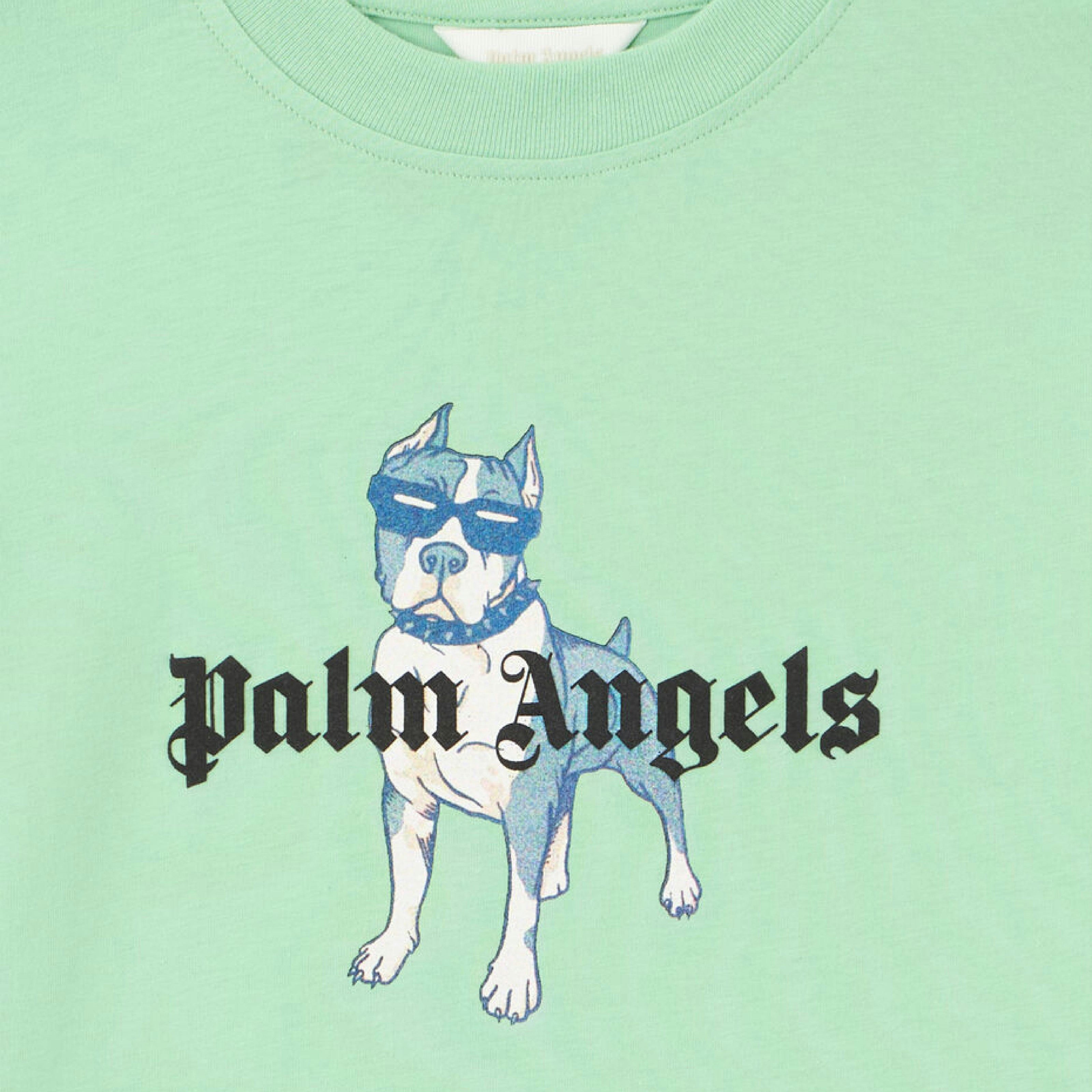 Green Dog Graphic T-Shirt