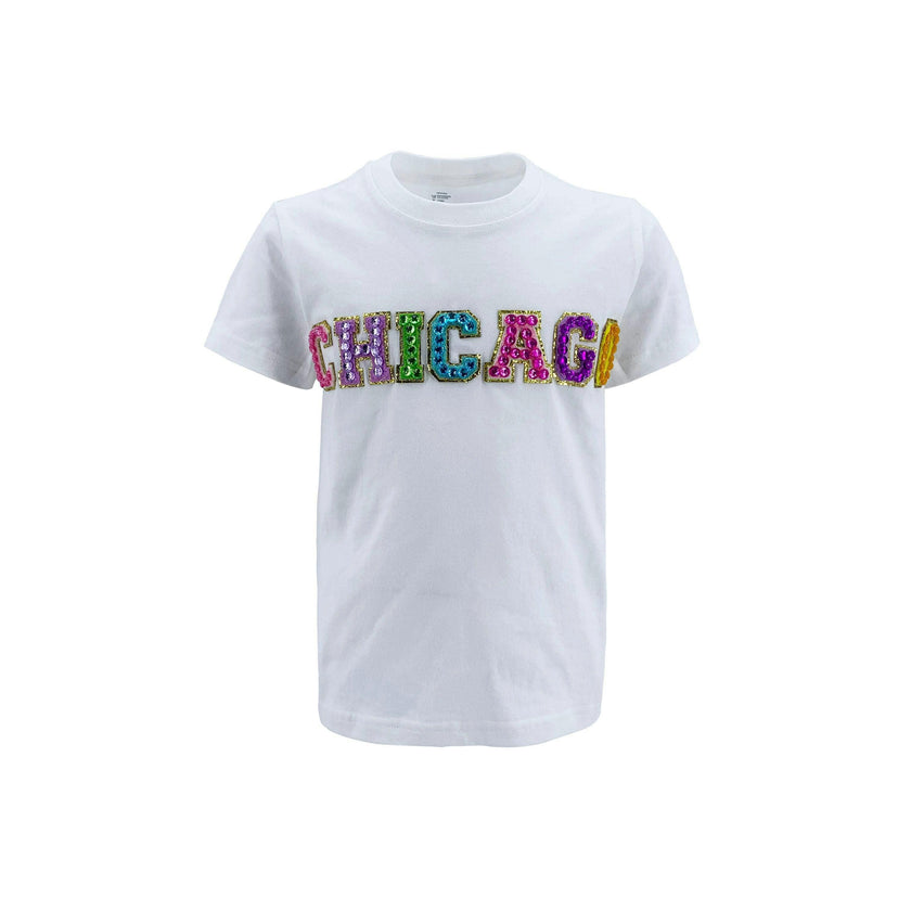 Women's Rainbow Chicago Gem T-shirt