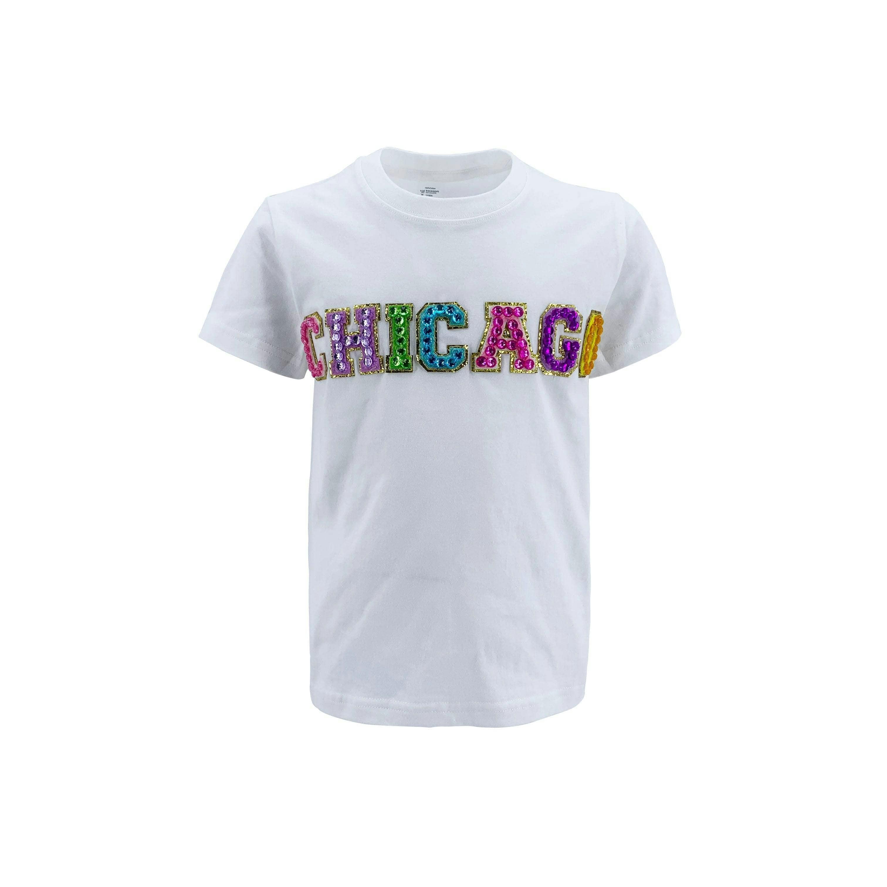 Women's Rainbow Chicago Gem T-shirt