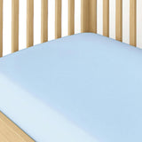 FRANKIE Fitted Crib Sheet