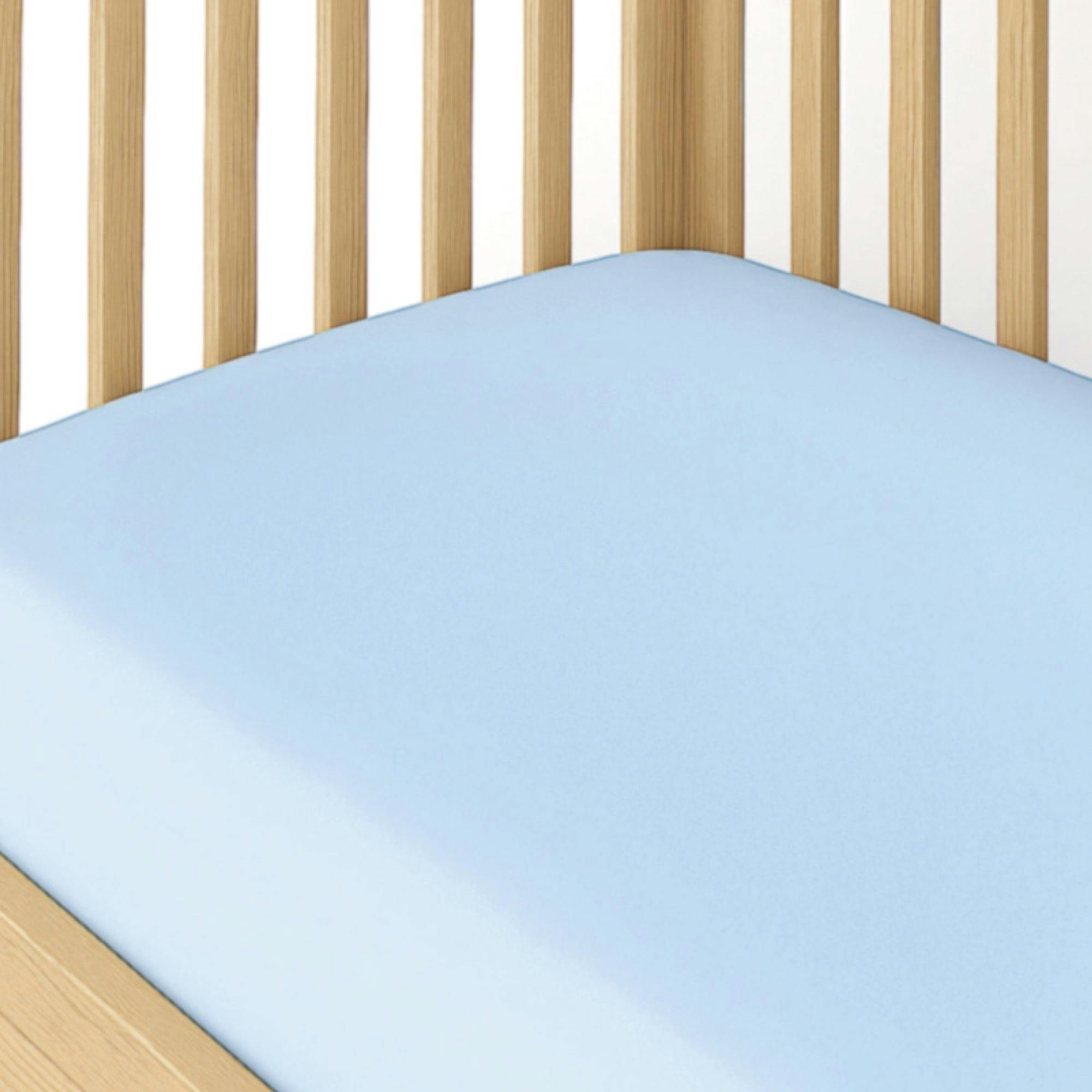 FRANKIE Fitted Crib Sheet