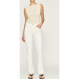 Bridget Boot High Rise Instasculpt 31.5" Jeans | White