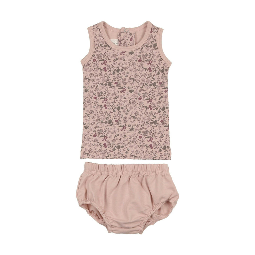 Elegant Floral Bloomer Set