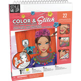 Color & Stitch Kids Art Kit