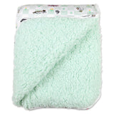 Minecraft Sleep Repeat Bamboo Sherpa Blanket