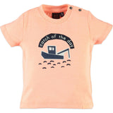 Boat Print Short Sleeve T-Shirt