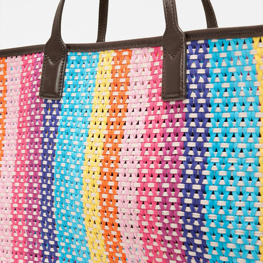Feria Stripe Georgica Open Tote