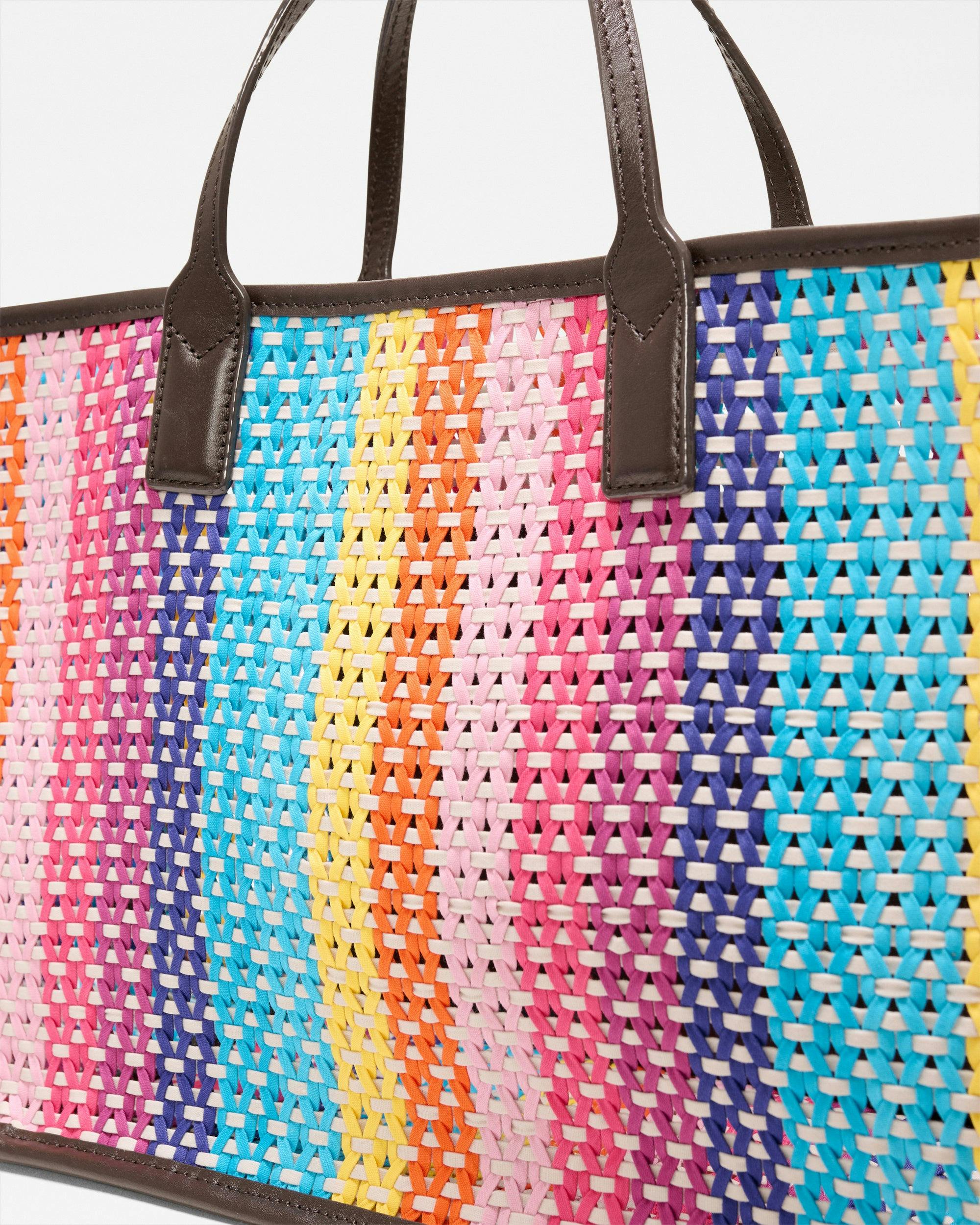 Feria Stripe Georgica Open Tote