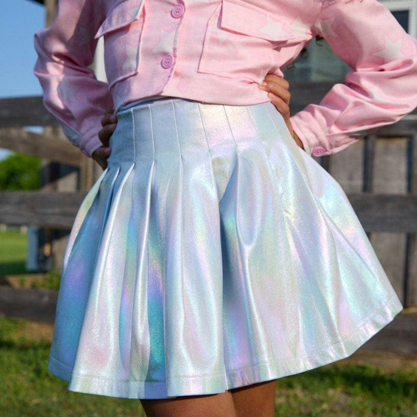 Hologram Shimmer Skirt