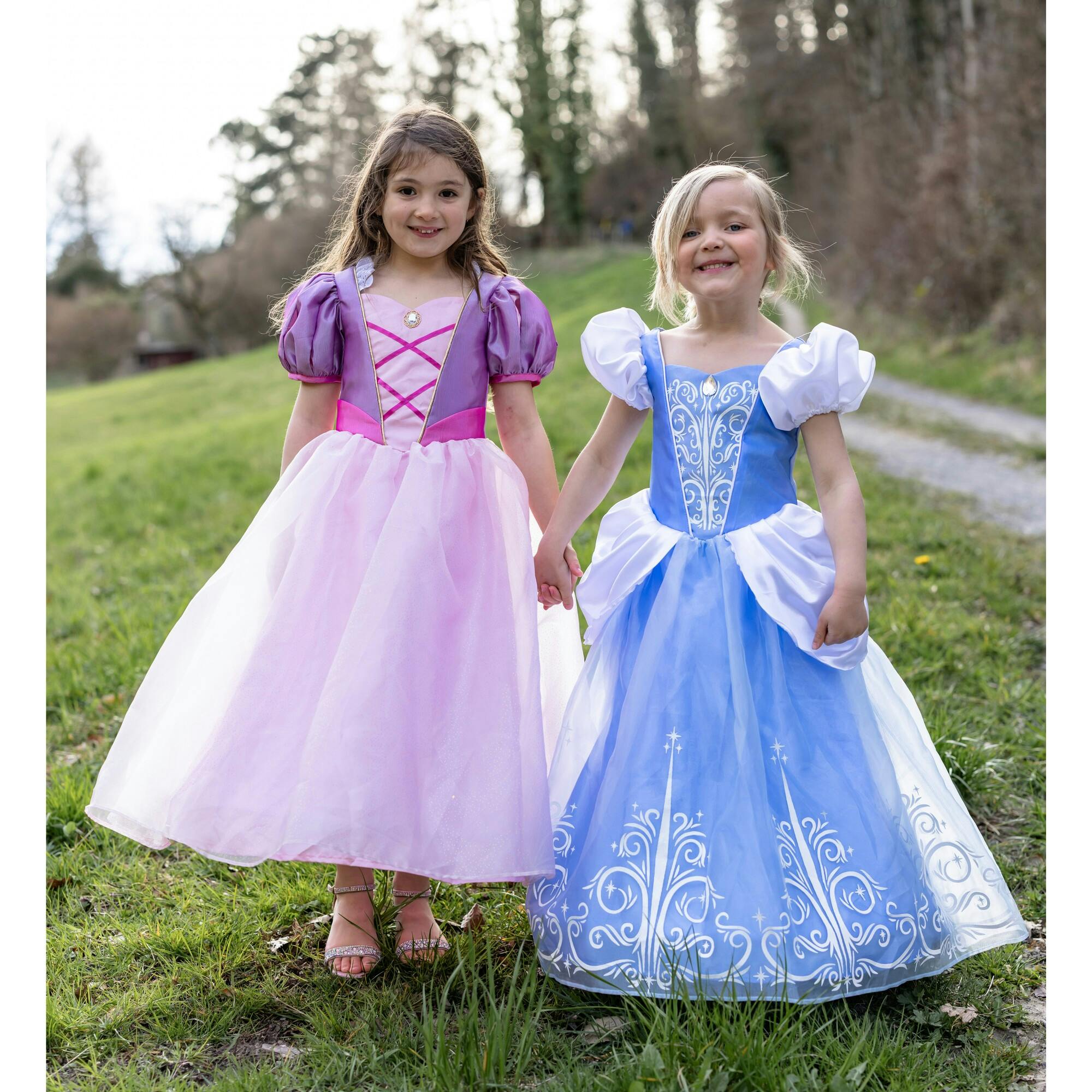 Great Pretenders x Maisonette Exclusive - Once Upon a Princess 4pc Deluxe Gown Bundle