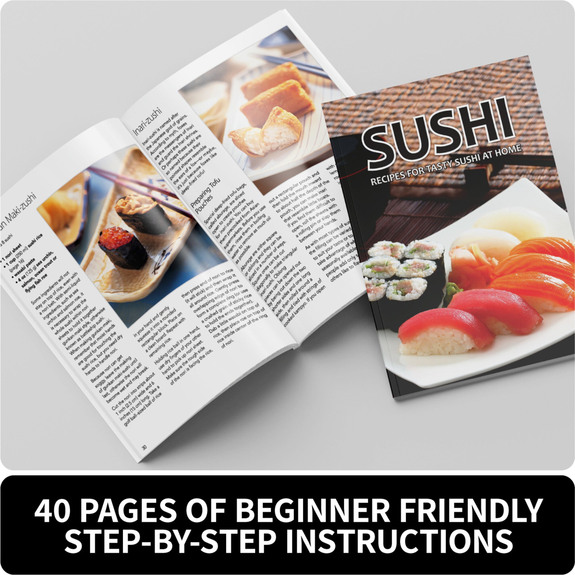 Introduction to: At Home Sushi Kit