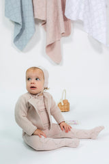 Rocking Print Swaddle Blue Mist