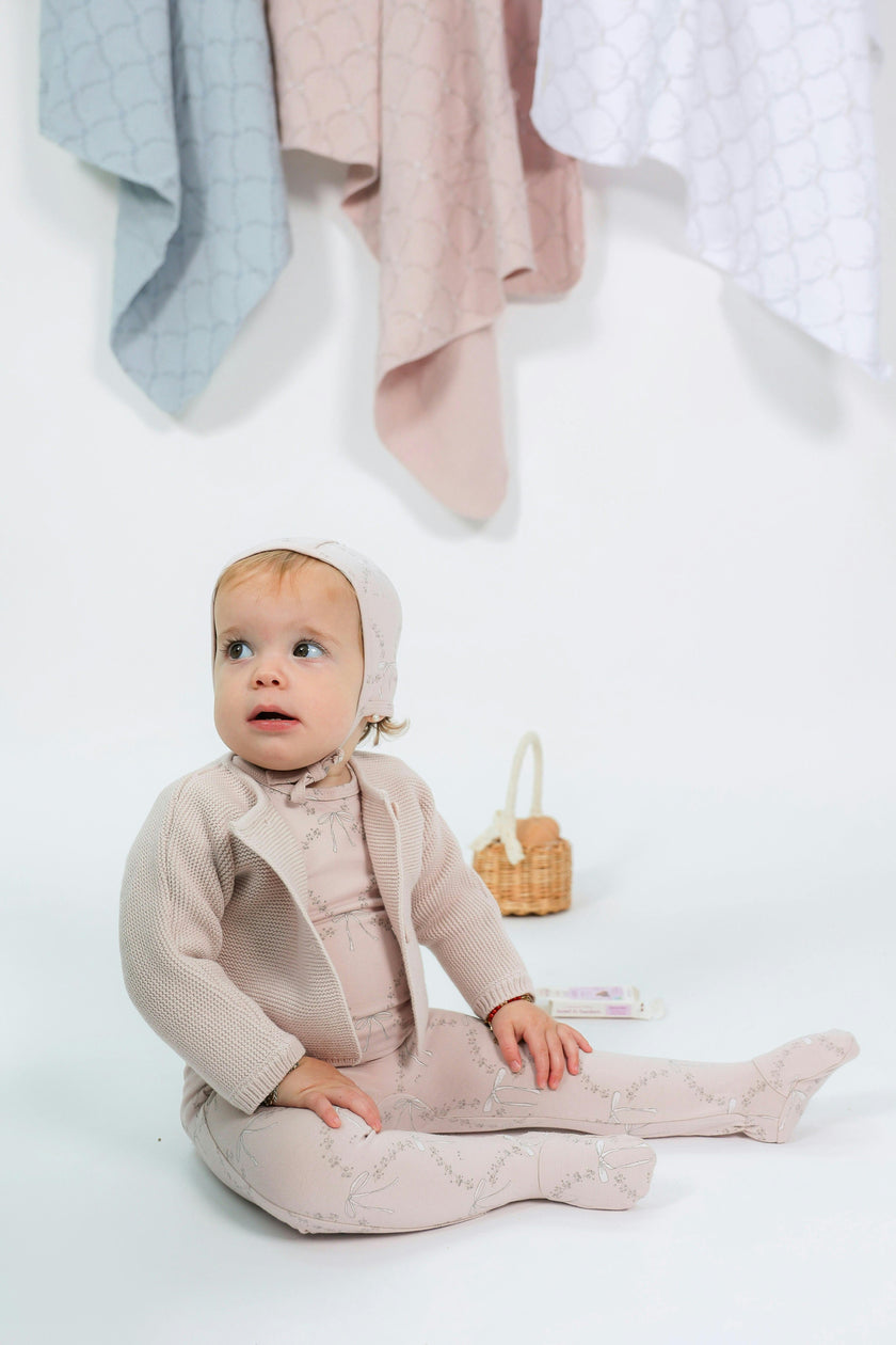 Rocking Print Cotton Swaddle