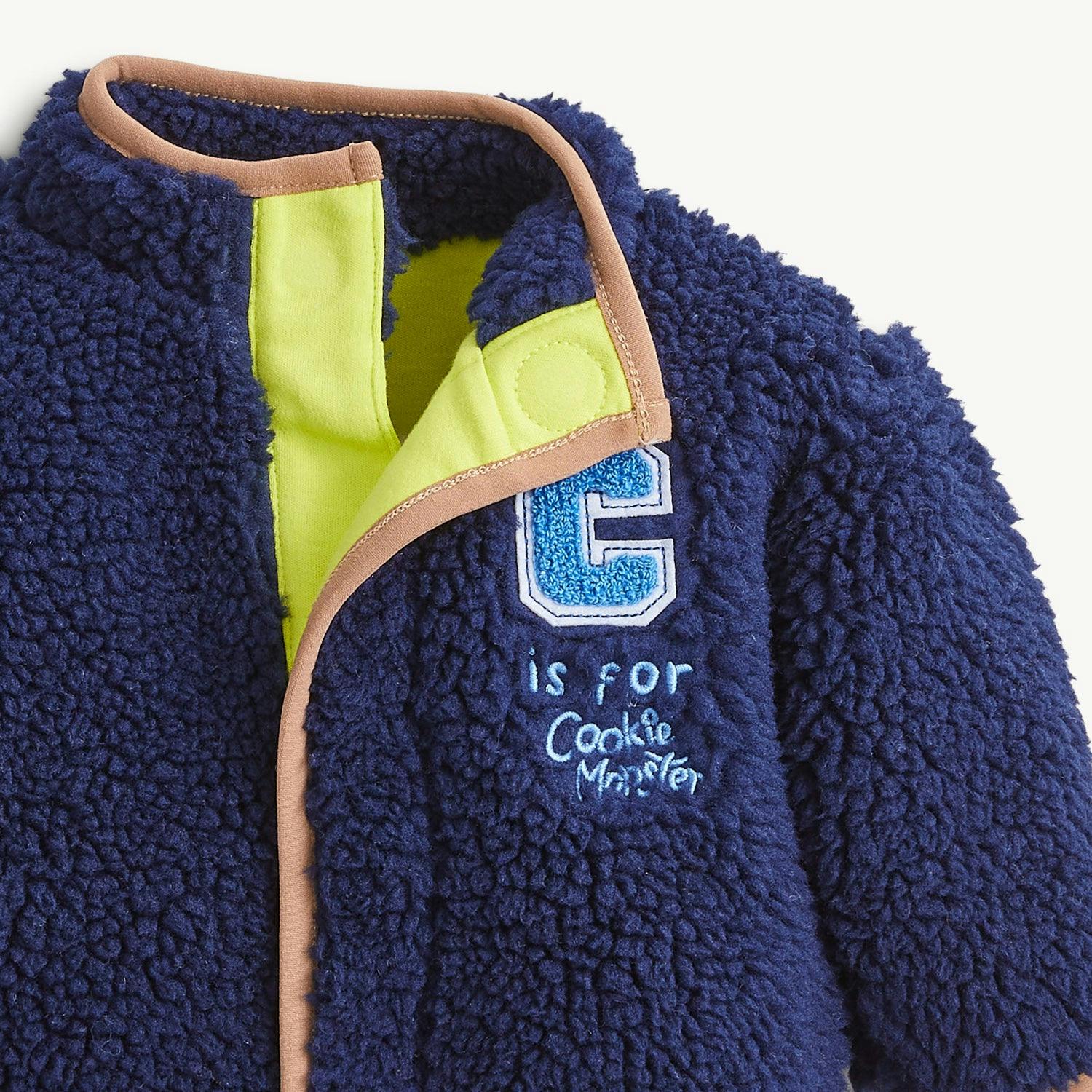 Magnetic Sherpa Jacket