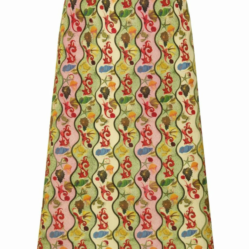 Dillon Multi Shell Midi Skirt