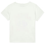 BONTON Livo Coeur Baby T-Shirt - Ecru Bonton