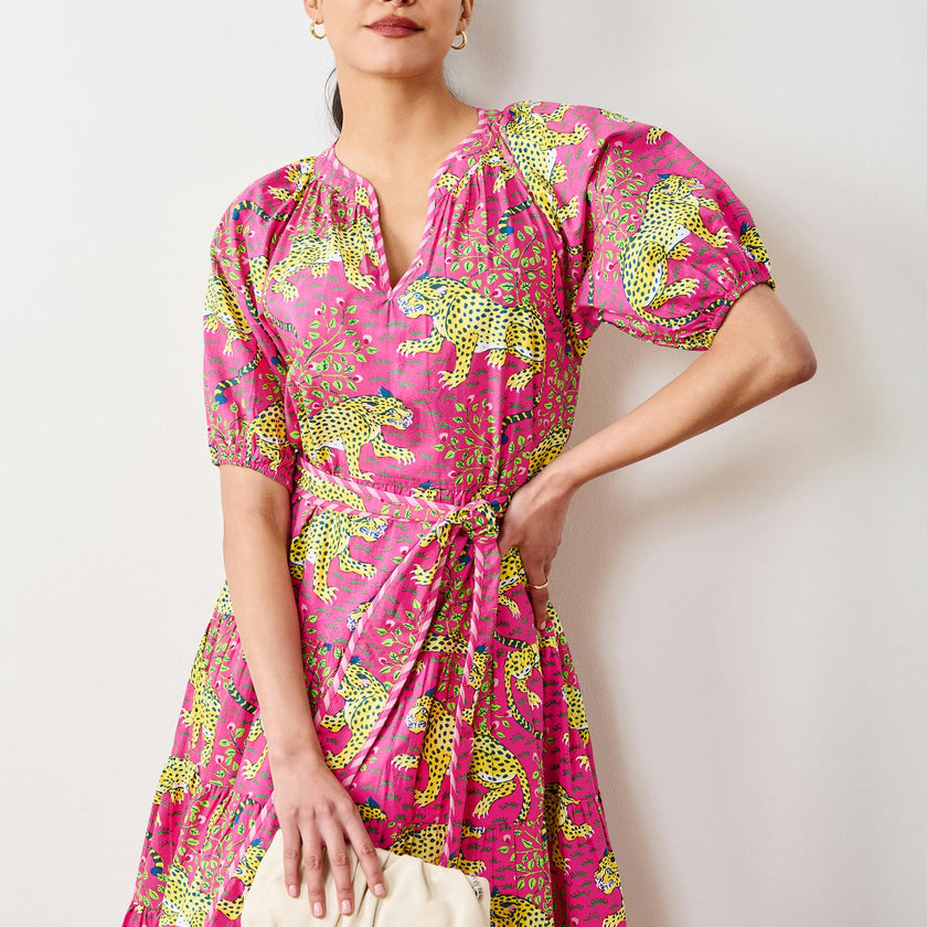 Bagheera - To and From Dress - Hot Pink