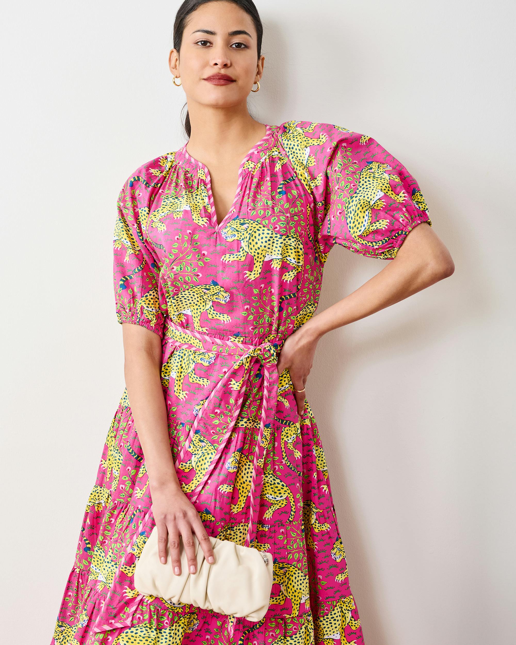 Bagheera - To and From Dress - Hot Pink