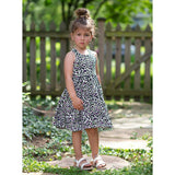 Cross Back Twirly Dress