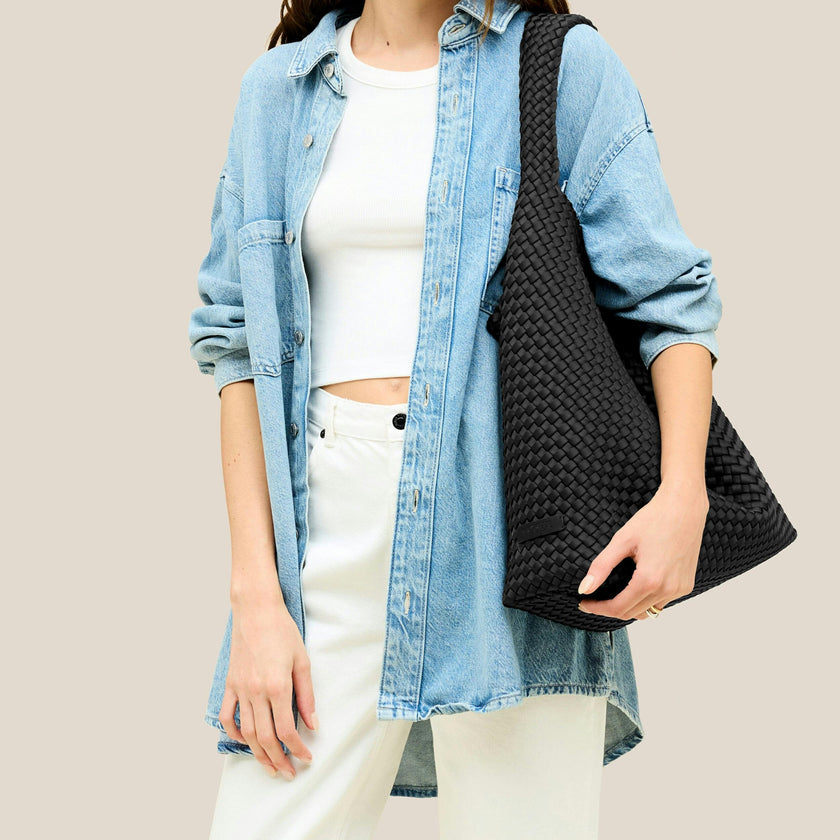 Nomad Large Hobo | Onyx