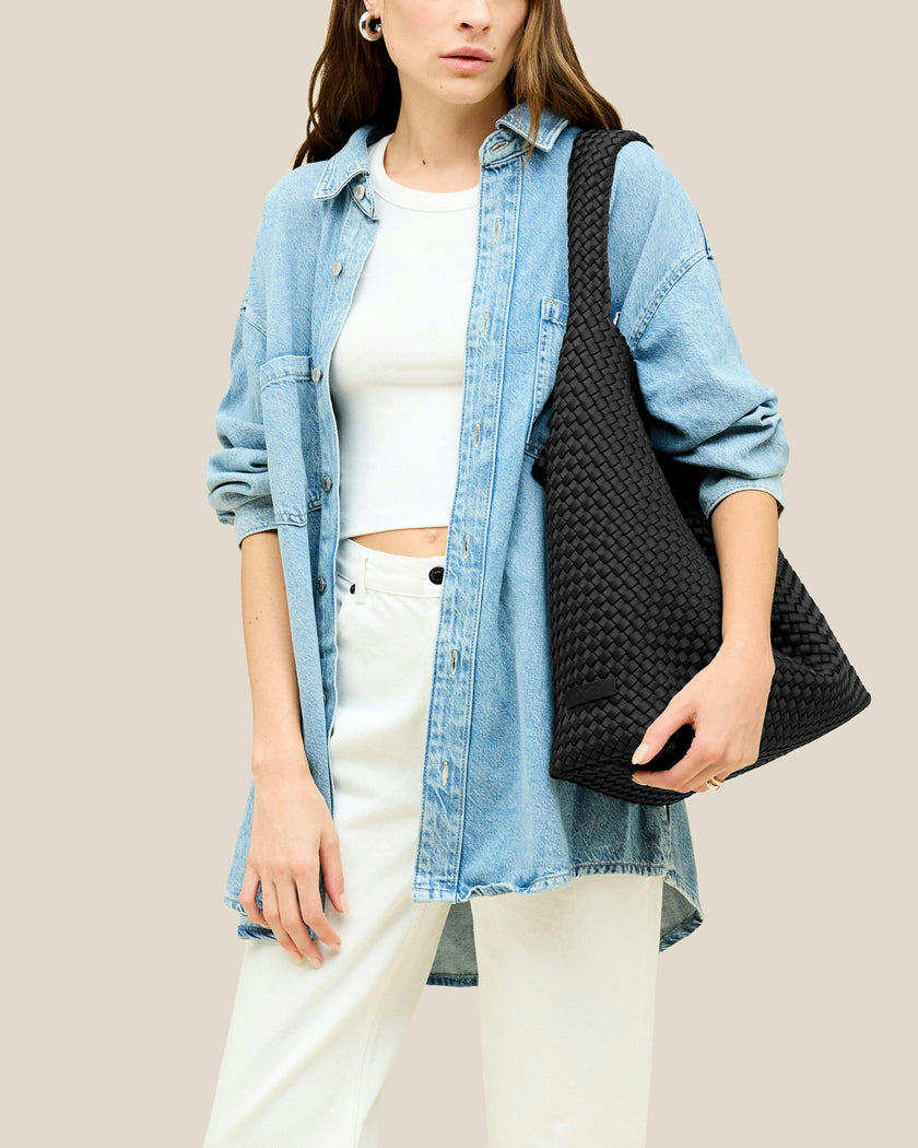 Nomad Large Hobo | Onyx