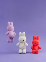 Miffy ECO Fuzzy Bright Coral - 7"