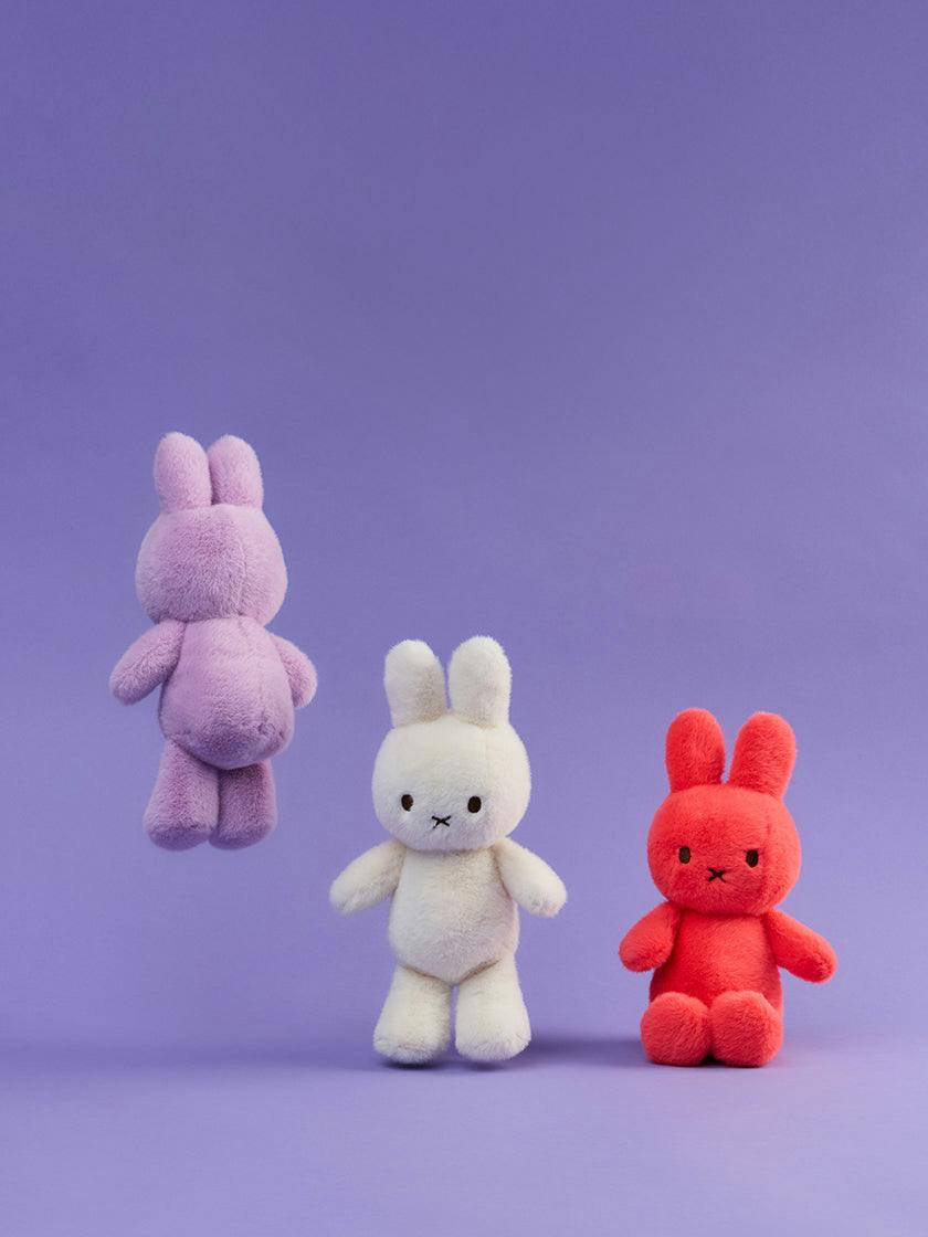 Miffy ECO Fuzzy Bright Coral - 7"