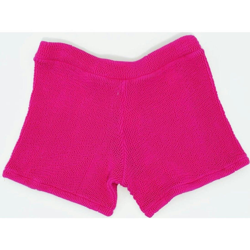 Ibiza Crinkle Shorts Blue