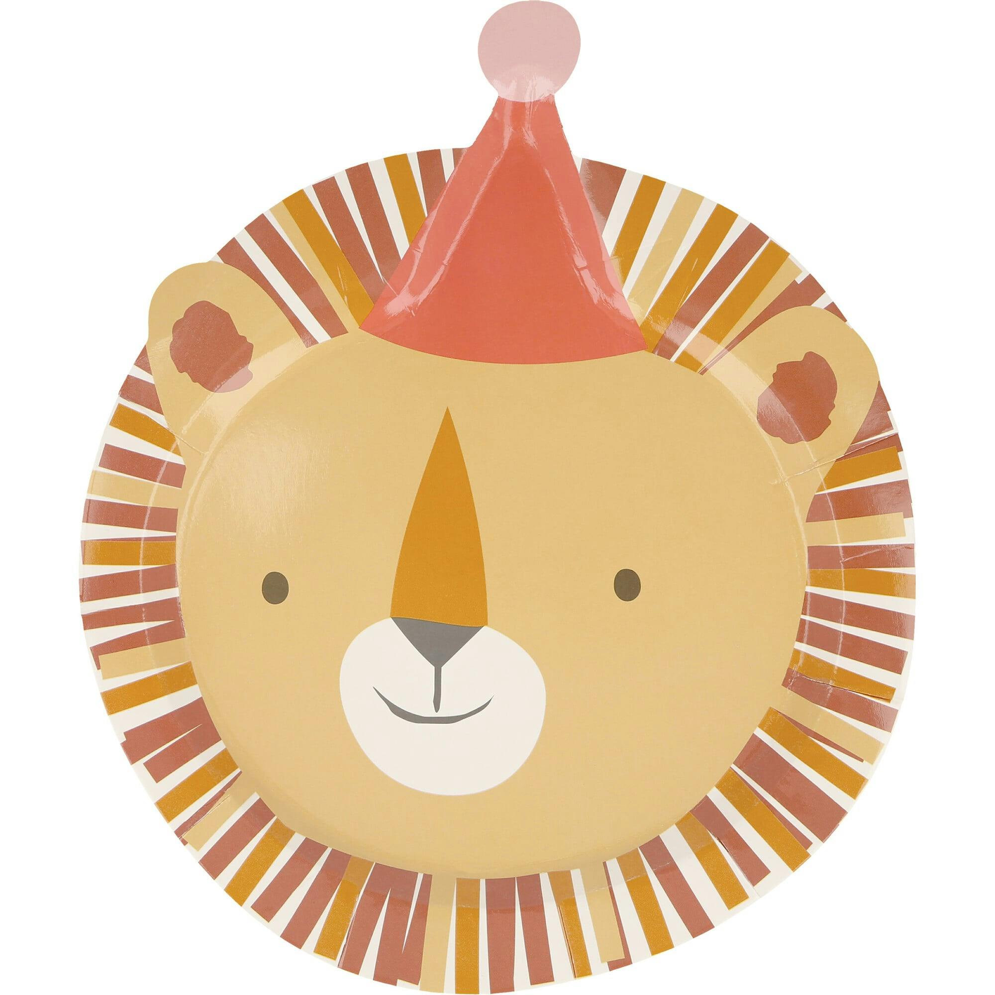 Animal Parade Die Cut Plates