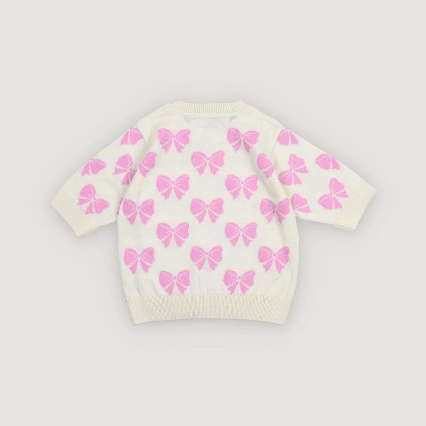 Pinpilin Jumper Pink Lavander Bow