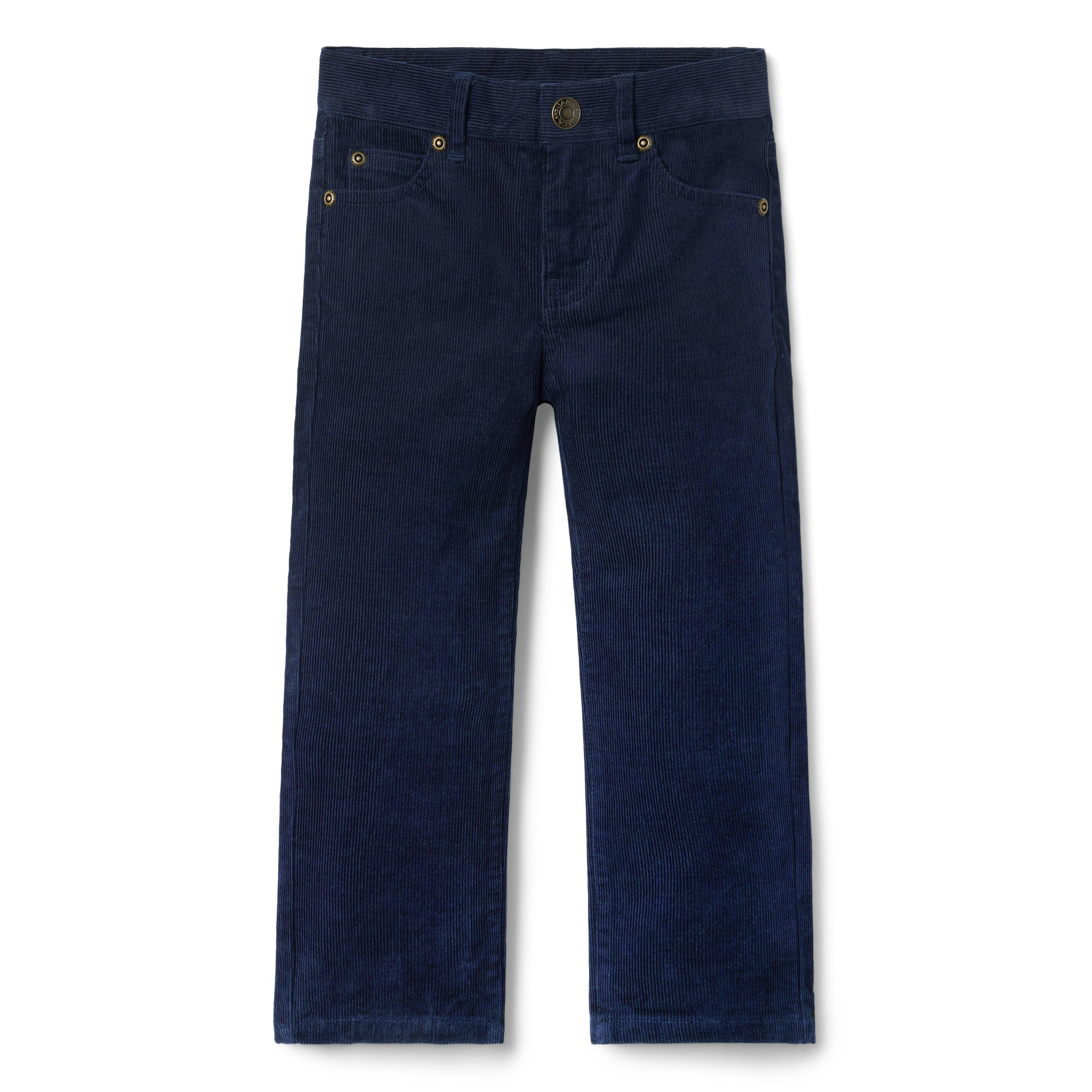 The Corduroy Pant, navy blue
