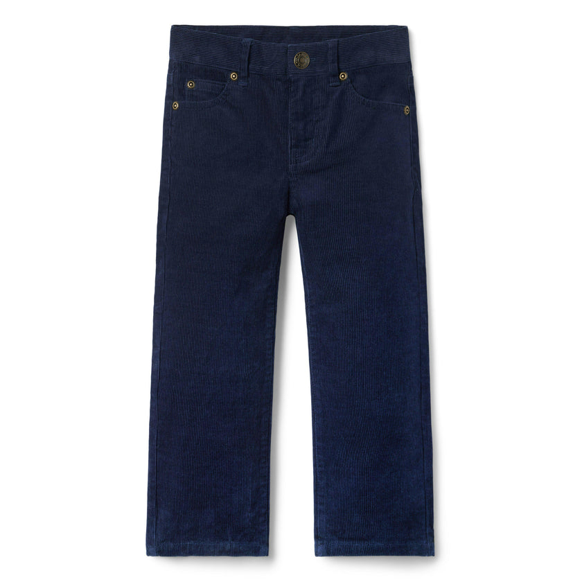 The Corduroy Pant, navy blue