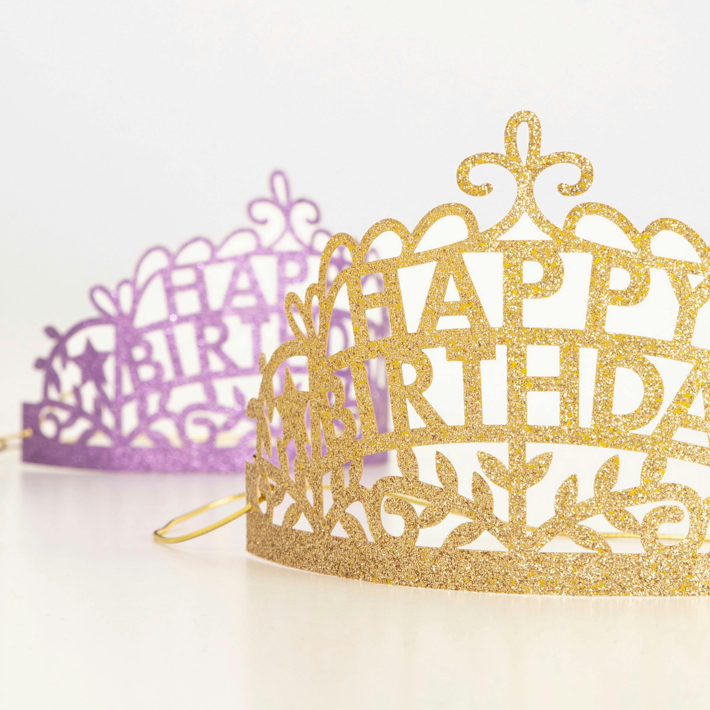 Happy Birthday Tiaras