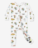 If You Give A Mouse A Cookie Christmas Bamboo Convertible Footie