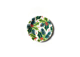 Holly Ruffle Salad Plate