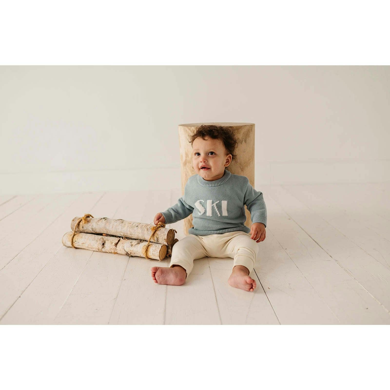 Boy's Knit Sweater