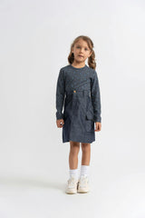 Corduroy A-Line Skirt