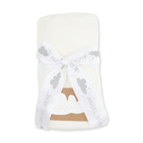 Solid Snow White - Swaddle Blanket