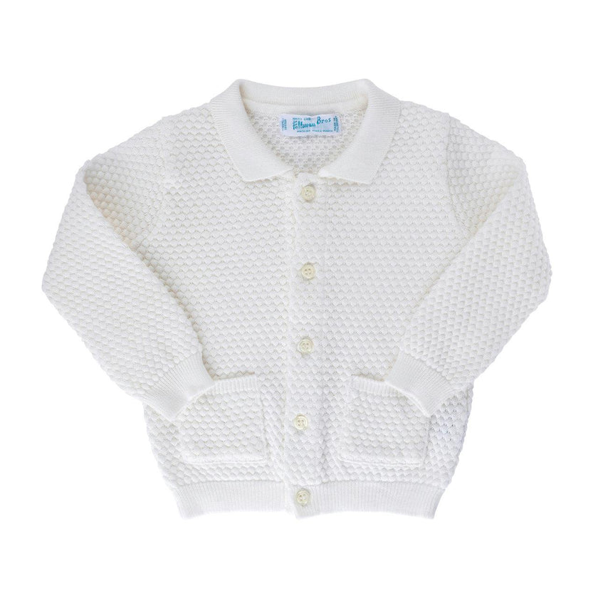 Popcorn Knit Cardigan