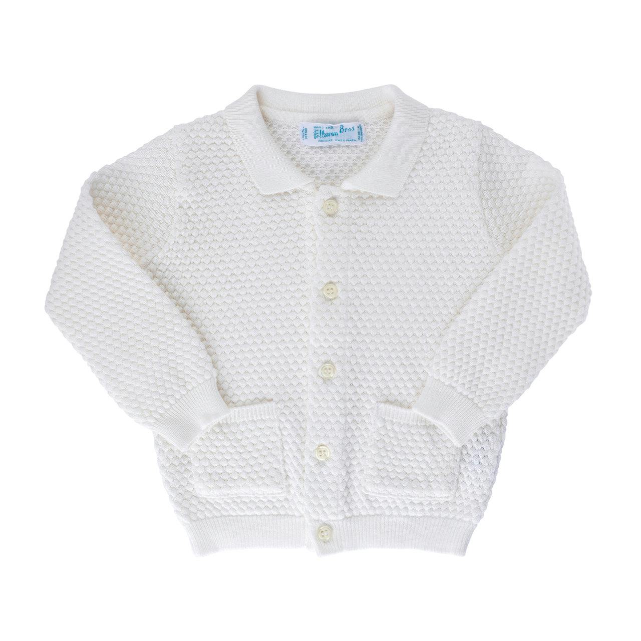 Popcorn Knit Cardigan